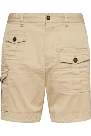 Dsquared2 Shorts De Drill De Algodón