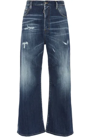 Dsquared2 Jeans De Denim De Algodón