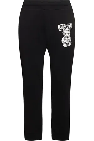 Moschino Pantalones Deportivos De Algodón