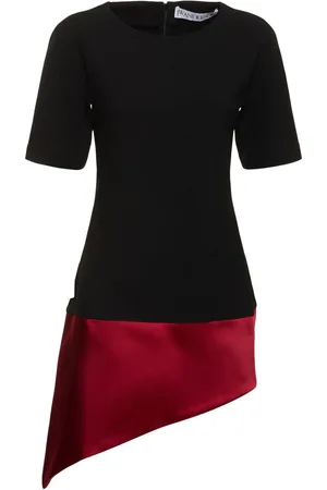 J.W.Anderson Vestido Corto De Crepé