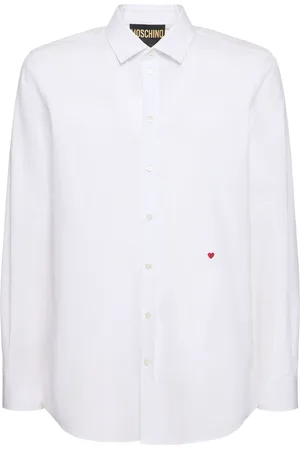 Moschino Camisa Con Bordado