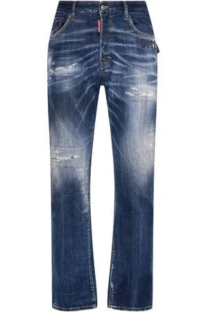 Dsquared2 Jeans De Denim De Algodón
