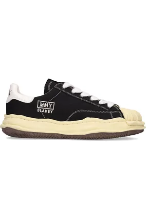 MIHARA YASUHIRO Sneakers Blakey De Lona Efecto Vintage