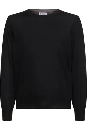 Brunello Cucinelli Suéter De Lana Y Cashmere