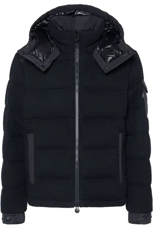 Moncler Chaqueta De Plumas De Lana