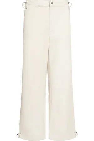 Moncler Pantalones De Lona De Algodón