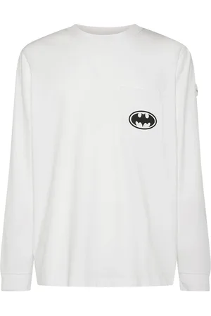 Moncler Camiseta De Jersey Con Manga Larga