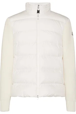 Moncler Cárdigan De Plumas De Lana Virgen
