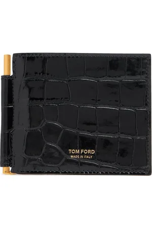 Tom Ford Cartera De Piel Efecto Cocodrilo