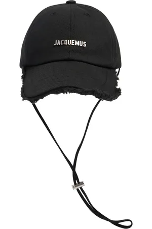 Jacquemus Gorra De Algodón