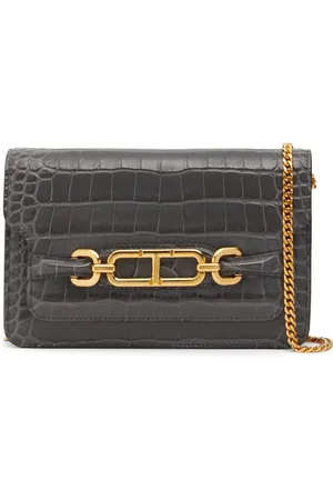 Tom Ford Bolsa Pequeña Whitney De Piel Efecto Cocodrilo