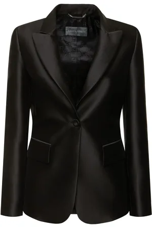 Alberta Ferretti Chaqueta Sastre De Satén
