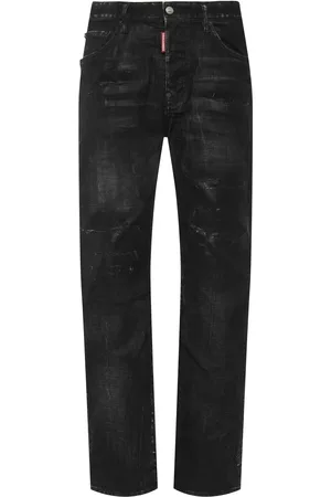 Dsquared2 Jeans De De Algodón