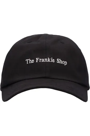 The Frankie Shop Gorra De Algodón Con Logo Bordado