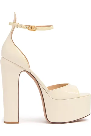 VALENTINO GARAVANI Sandalias Tan-go De Charol 155mm