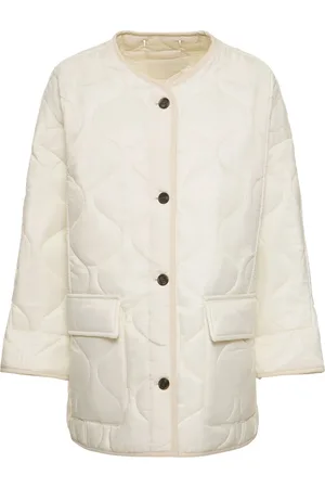 The Frankie Shop Chaqueta De Nylon Pespunteada