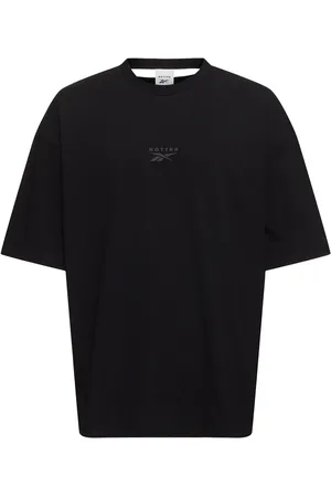 Reebok Camiseta De Algodón