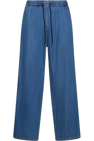 The Frankie Shop Jeans Jogging De Denim De Algodón