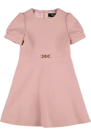 VERSACE Vestido De Jersey Con Hebilla