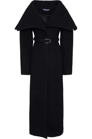 Jacquemus Abrigo Largo De Lana