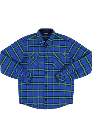 VERSACE Camisa De Algodón Estampada