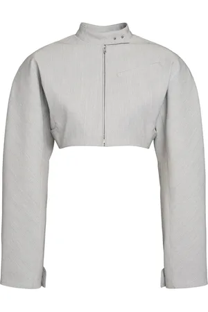 Jacquemus Chaqueta Corta De Algodón
