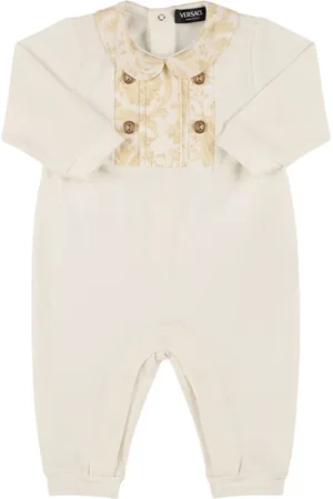 VERSACE Pelele De Algodón Jersey