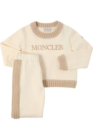 Moncler Suéter Y Pantalones De Algodón