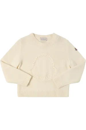 Moncler Suéter De Lana Virgen Y Cashmere