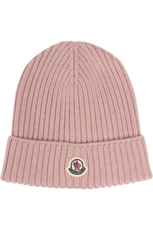 Moncler Gorro Beanie De Punto De Lana