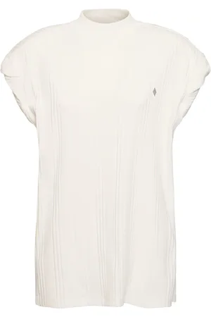 The Attico Camiseta De Algodón Jersey