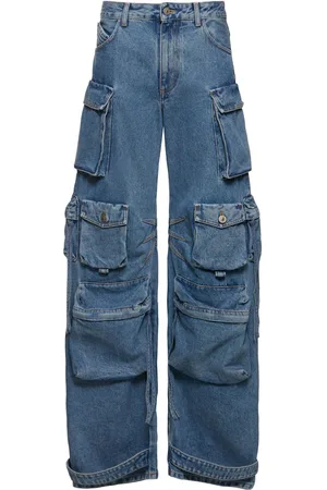 The Attico Jeans Cargo Baggy