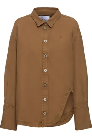 The Attico Sobrecamisa De Denim