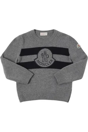 Moncler Suéter De Punto De Lana