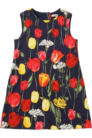 Dolce & Gabbana Vestido De Algodón
