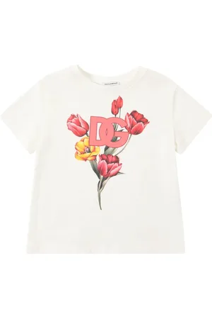 Dolce & Gabbana Camiseta De Jersey De Algodón Estampada
