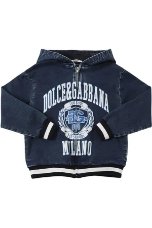 Dolce & Gabbana Sudadera De Algodón Con Capucha
