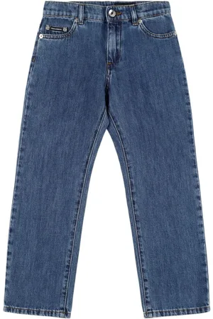 Dolce & Gabbana Pantalones De Denim De Algodón