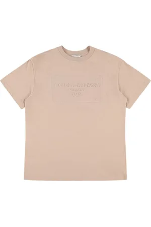 Dolce & Gabbana Camiseta De Jersey De Algodón Con Logo