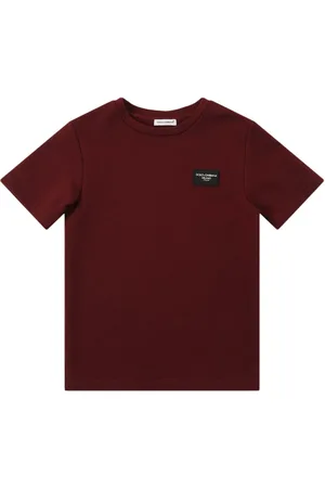 Dolce & Gabbana Camiseta De Algodón Jersey
