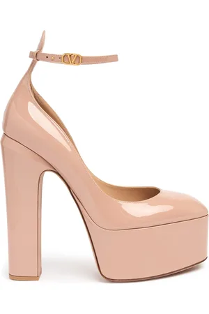 VALENTINO GARAVANI Zapatos De Tacón Tango De Charol 155mm