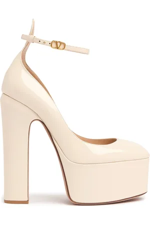 VALENTINO GARAVANI Zapatos De Tacón Tango De Charol 155mm