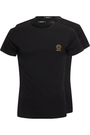 VERSACE Paquete De 2 Camisetas De Jersey Stretch