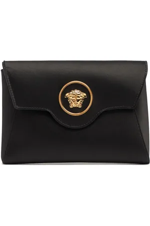 VERSACE Clutch Mini La Medusa De Satén