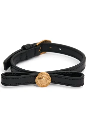 VERSACE Brazalete De Piel
