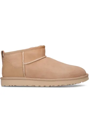 UGG Botas Classic Ultra Mini De Shearling 10mm