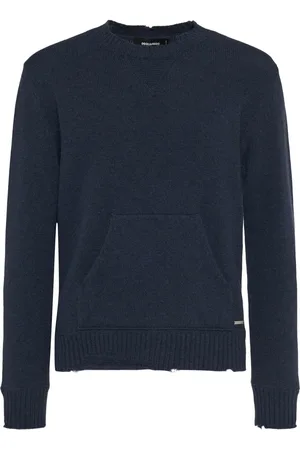 Dsquared2 Suéter De Lana Y Cashmere