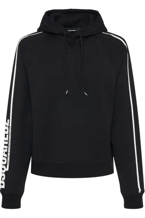 Dsquared2 Sudadera De Algodón Con Capucha