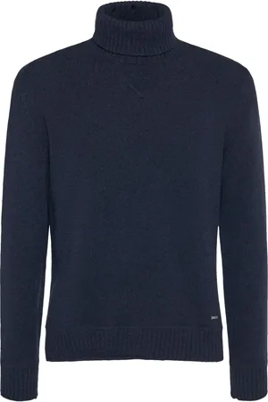 Dsquared2 Suéter Con Cuello Alto De Cashmere Y Lana