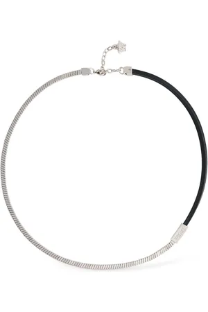 VERSACE Collar Con Logo